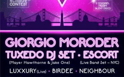 7.26.16 – The West Coast's Largest Disco Event Hits SF this Saturday