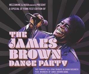11.2.16 – FUNK FEST! James Brown and Stones Throw this month!