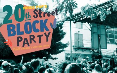 Noise Pop’s 20th Street Block Party 2018 (via YouTube)