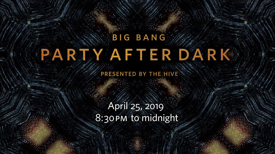 Big Bang: Party After Dark @ CalAcademy