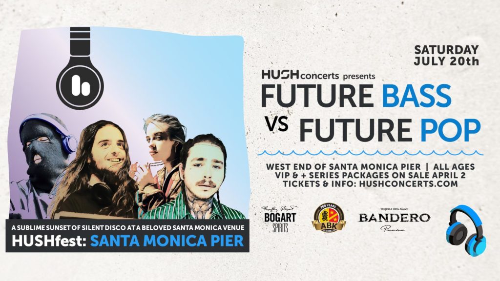 HUSHfest Silent Disco: Future Bass vs Future Pop