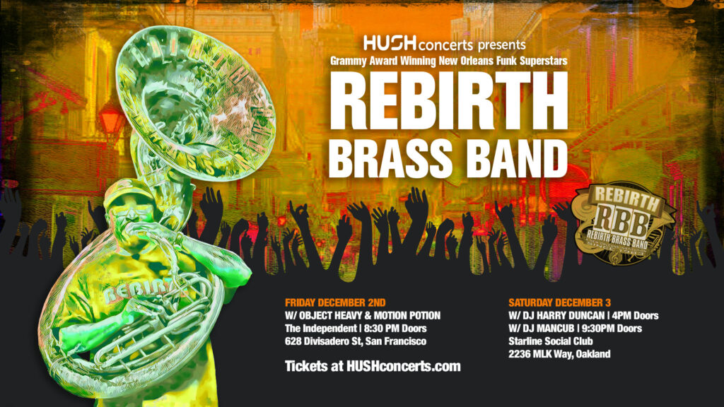 Rebirth Brass Band @ Starline Social Club (Matinee)