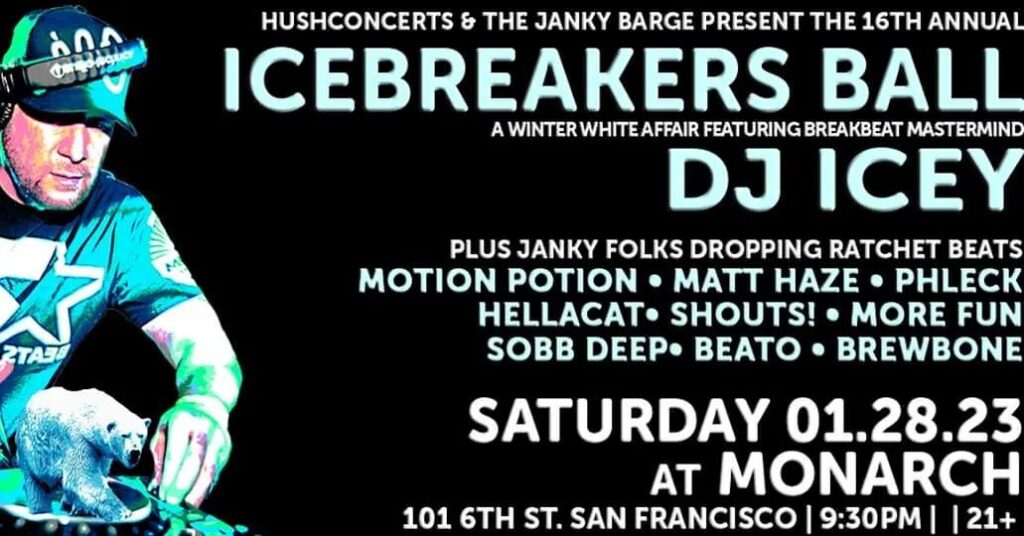 16th Annual Icebreakers Ball w/DJ Icey